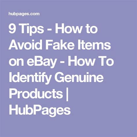 is ebay clothes fake|how to find fake items on ebay.